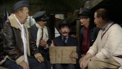 Poster della serie 'Allo 'Allo!