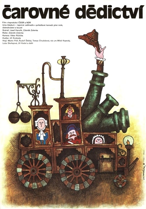 Poster Čarovné dědictví 1986