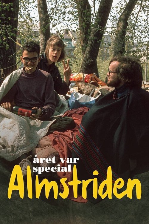 Året var special: Almstriden Poster