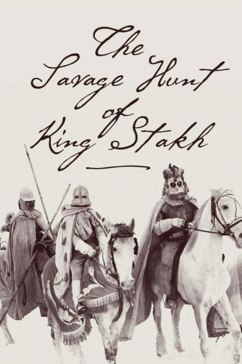 Savage Hunt of King Stakh Poster