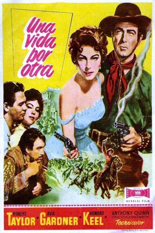 Ride, Vaquero! poster