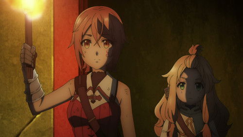 ROLL OVER AND DIE: I Will Fight for an Ordinary Life with My Love and Cursed Sword!: 1×4