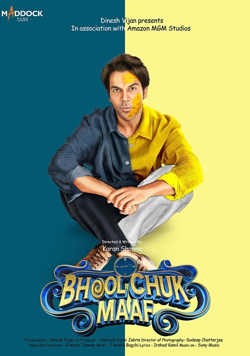 Bhool Chuk Maaf poster