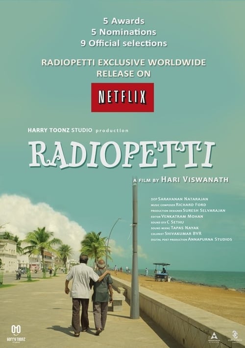 Where to stream Radiopetti