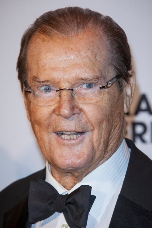 Kép: Roger Moore színész profilképe