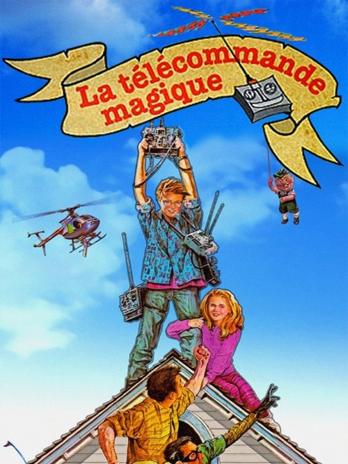 La Télécommande magique Poster