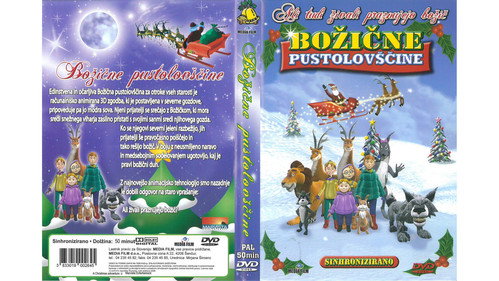 Božične pustolovščine Backdrop Blur