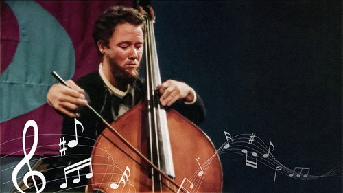 The Great Double Bass Race Backdrop Blur