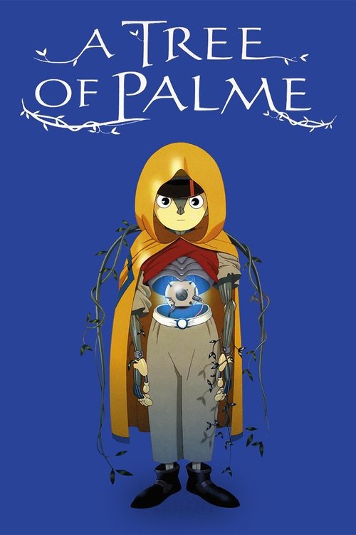 Grootschalige poster van A Tree of Palme