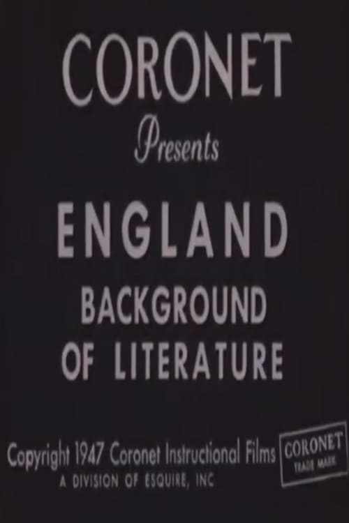 England: Background of Literature (1947)