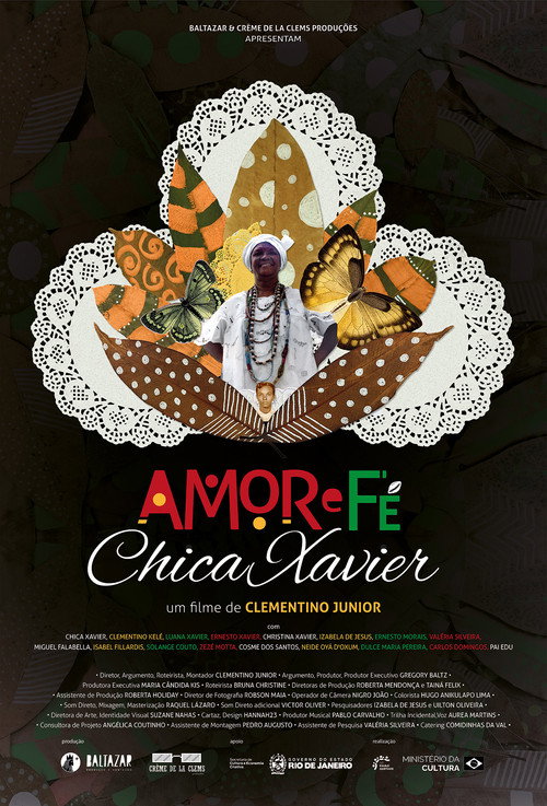 Amor e Fé - Chica Xavier poster