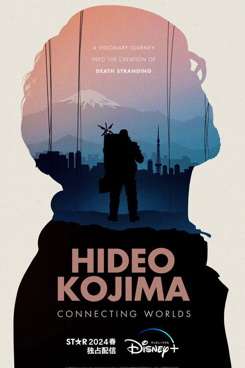 Hideo Kojima: Connecting Worlds poster