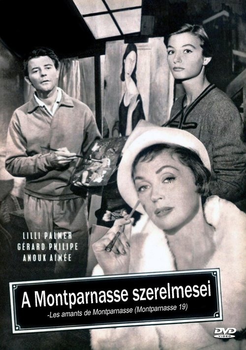A Montparnasse szerelmesei movie poster player
