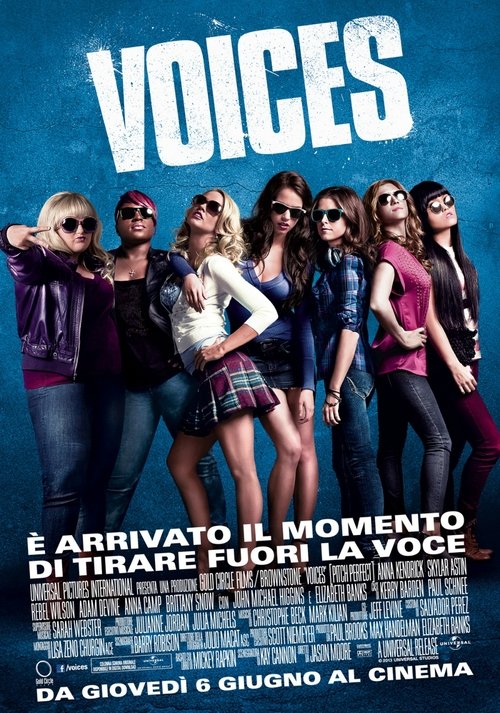 Pitch Perfect poster