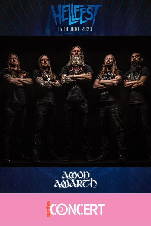 Poster Amon Amarth - Hellfest 2023 2023