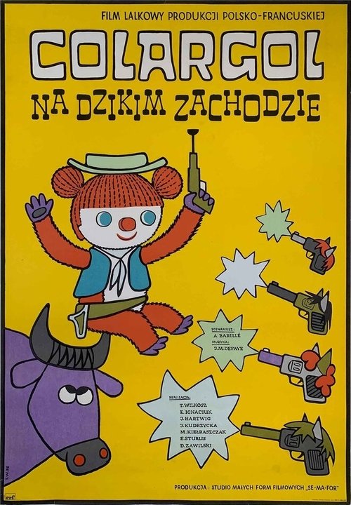 Colargol na Dzikim Zachodzie 1977