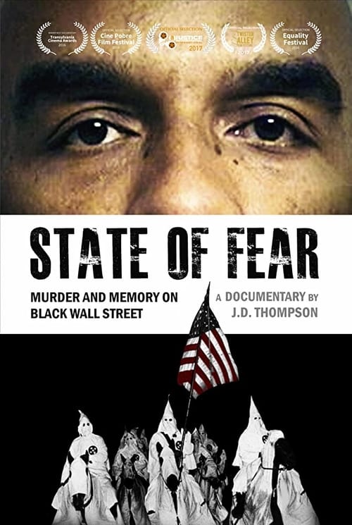 State of Fear: Murder and Memory on Black Wall Street Movie Poster Image