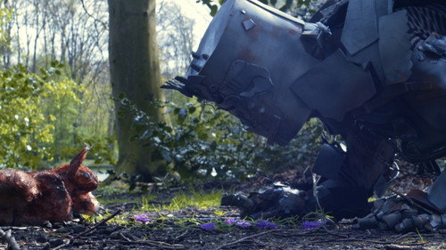 Scrap in the Woods Backdrop Blur