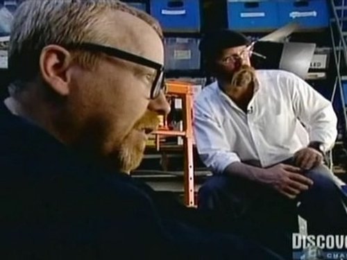 Poster della serie MythBusters