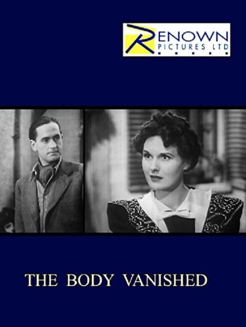 The Body Vanished (1939) poster