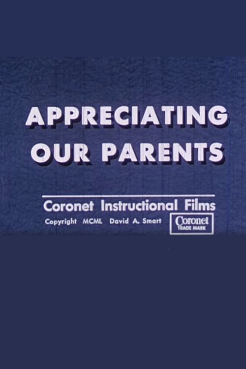 Poster Appreciating Our Parents 1950