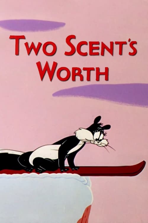 Two Scent's Worth (1955) poster