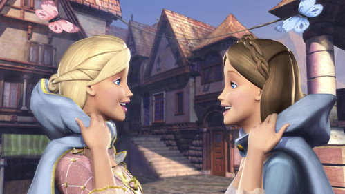 Barbie as The Princess & the Pauper