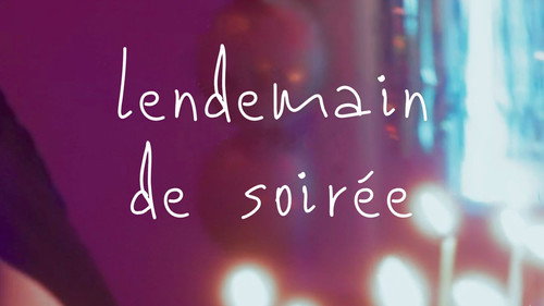 Lendemain de soirée Backdrop Blur