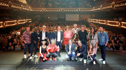 Festival du rire de Liege le gala 100% belge Backdrop Blur