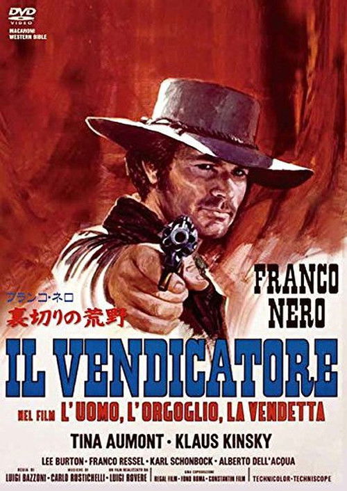 Man, Pride and Vengeance poster