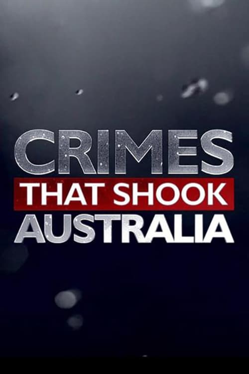Poster Crimes That Shook Australia