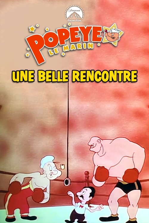Une Belle Rencontre Poster
