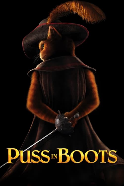 Puss in Boots Movie Poster Image
