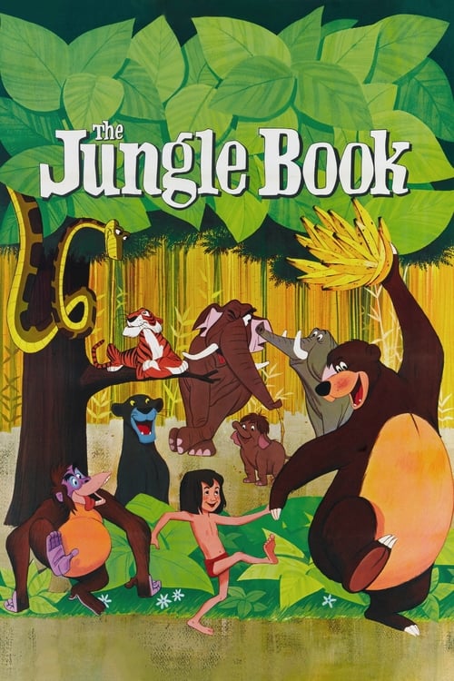 The Jungle Book poster