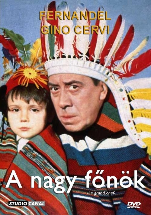 A nagy főnök movie poster player