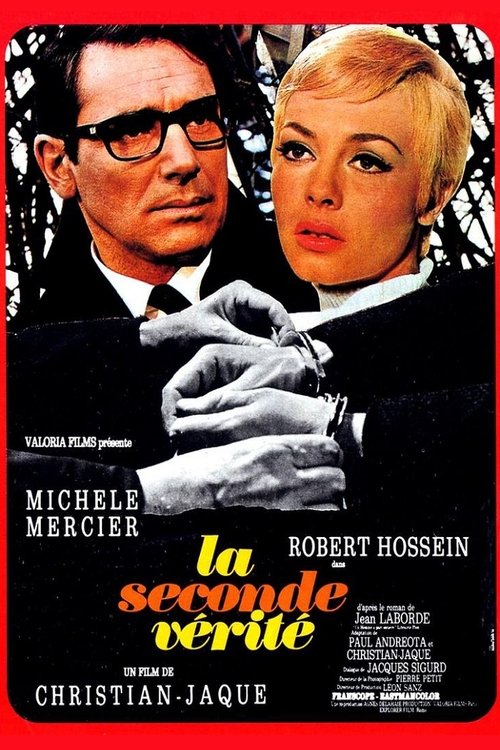 La seconde vérité movie poster player