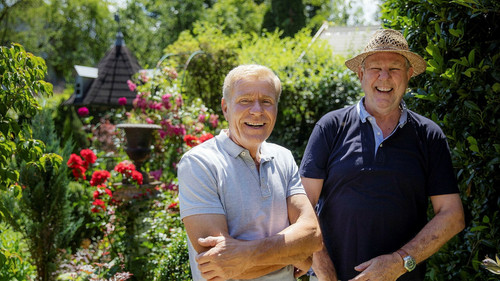 A garden in the Jura