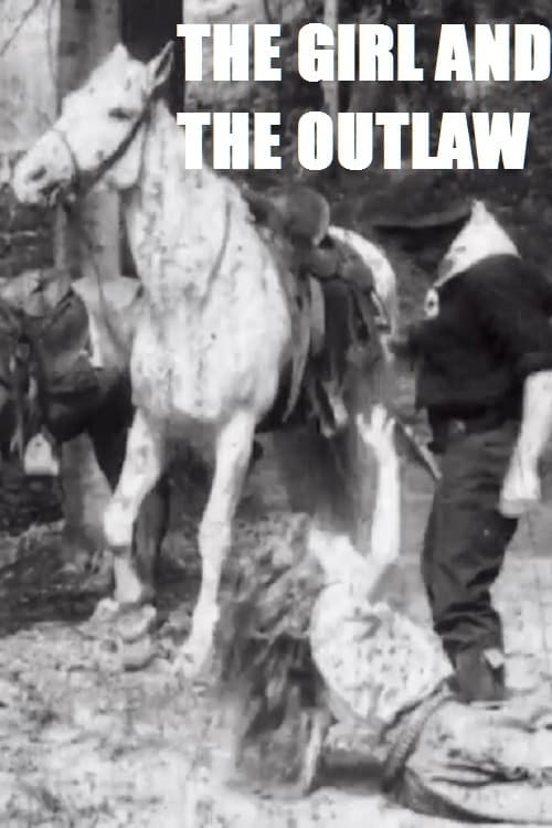 The Girl and the Outlaw Movie Poster Image