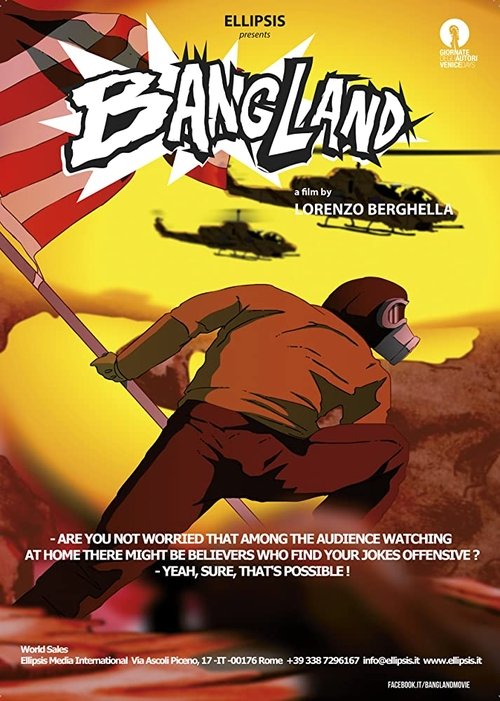 Poster Bangland 2015