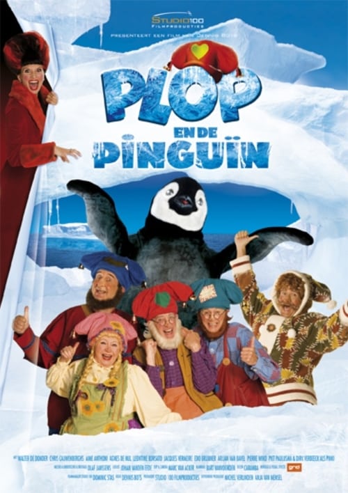 Plop and the Penguin poster