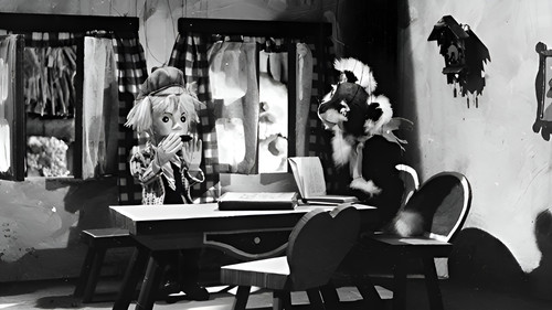 Augsburger Puppenkiste - Kater Mikesch