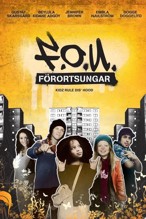 Förortsungar (2006) poster