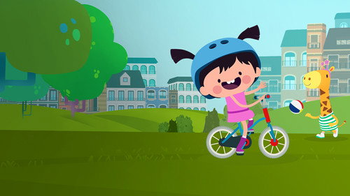 Little Lola Visits the City still