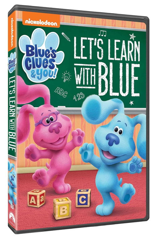 Blue's Clues & You!: Let's Learn with Blue