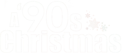 A '90s Christmas logo