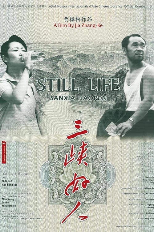 三峡好人 (2006) poster