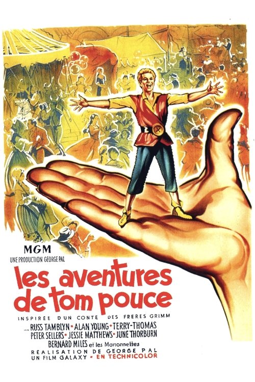 Poster image du film Les Aventures de Tom Pouce Les Aventures de Tom Pouce