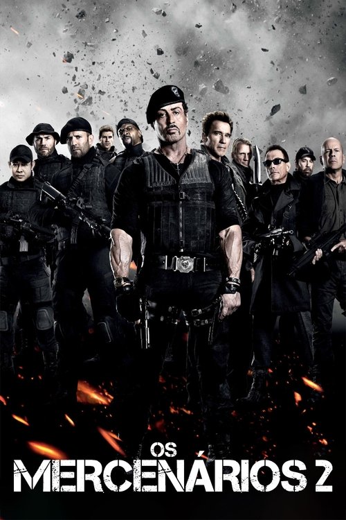 Pôster de Os Mercenários 2