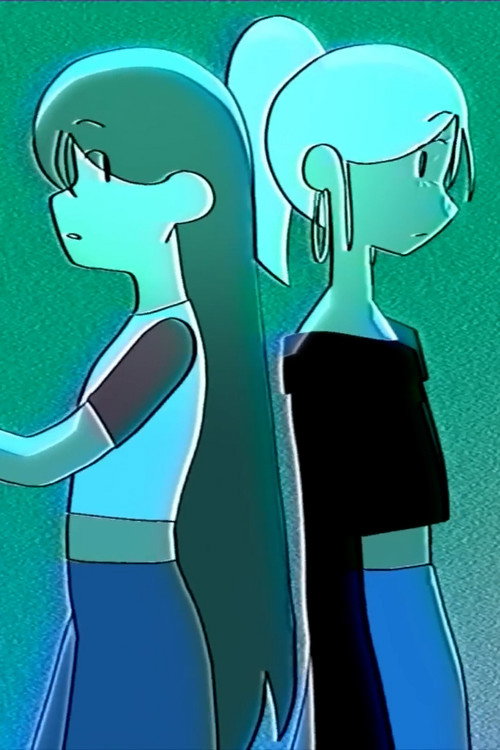 Pôster oficial de can I ask you something? (2024) - Animação