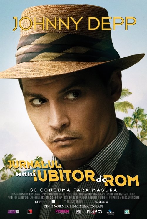 Poster pentru Jurnalul unui iubitor de rom